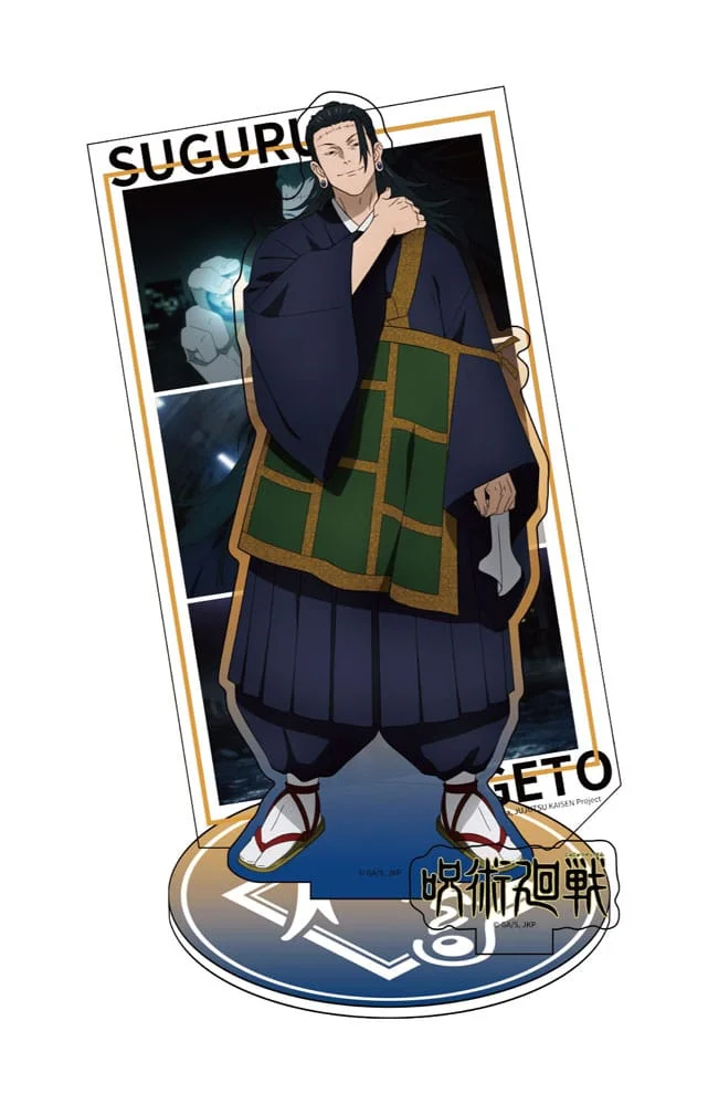 Jujutsu Kaisen Acrylic Stand 14cm Blind Box - Caixa Inteira (6 unidades)